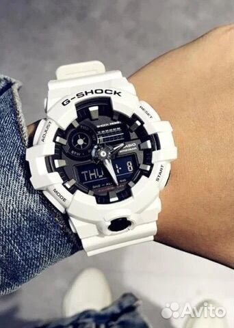 Оригинальные часы Casio G-Shock GA-700-7A