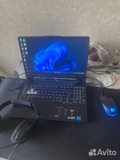 Игровой ноутбук asus tuf
