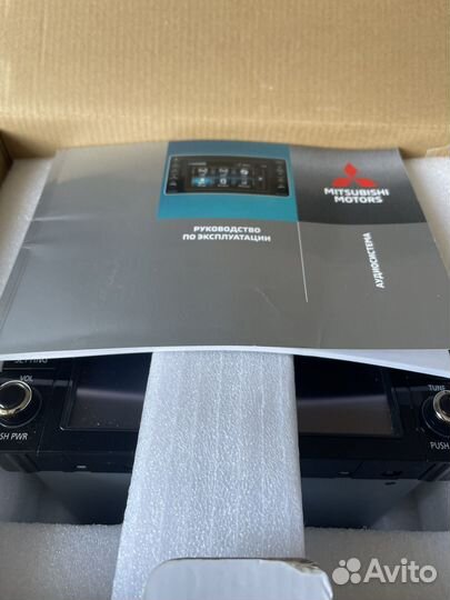 Автомагнитолa DY - 5M на митсубиси асх 2021 года