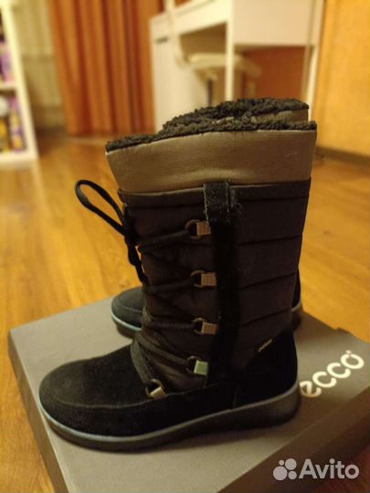 Зимние сапоги для девочки