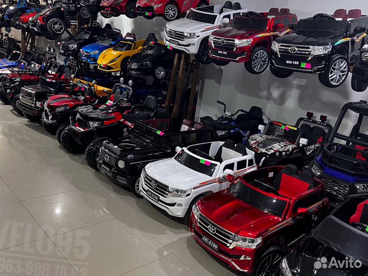 Детские электромобили машинки