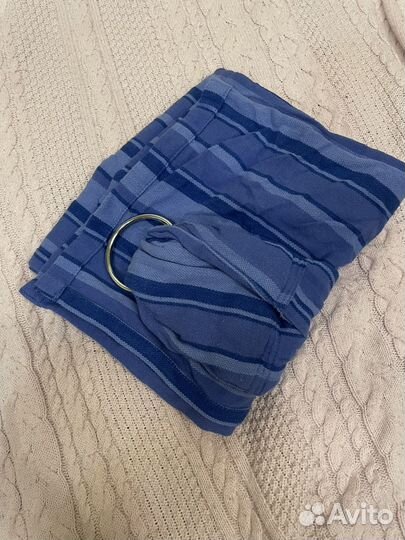 Слинг шарф тканый