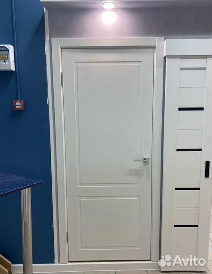 Двери межкомнатные новые / дверь с коробкой