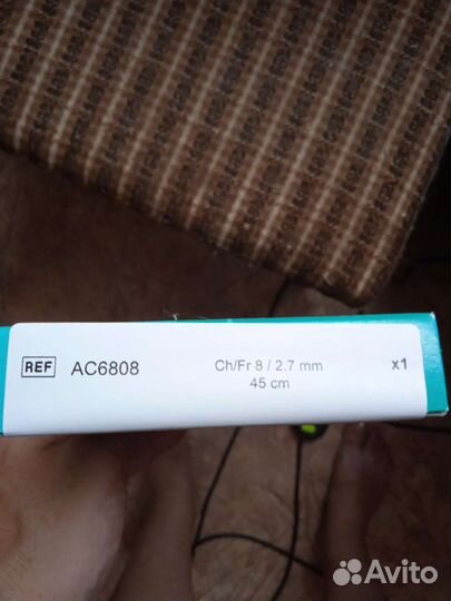 Катетеры уретерокутанеостомы