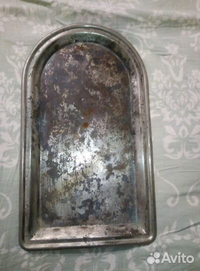 Поднос для самовар старинные