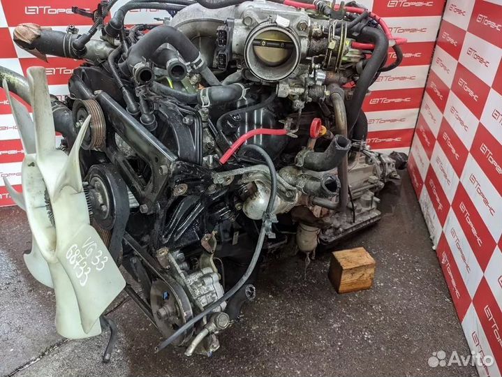 Двигатель nissan elgrand VG33E ALE50