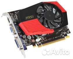 MSI GT 440 (512MB) gddr5