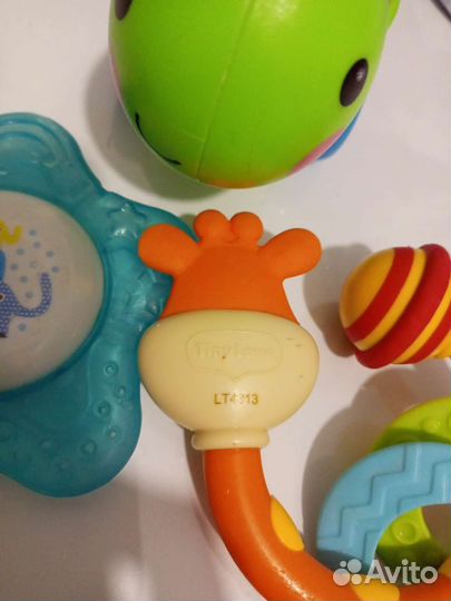 Погремушки, Игрушки для малышей