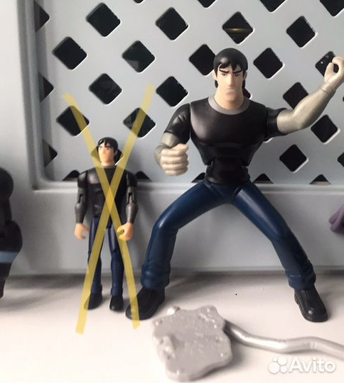 Фигурки Ben 10/Бен Тен