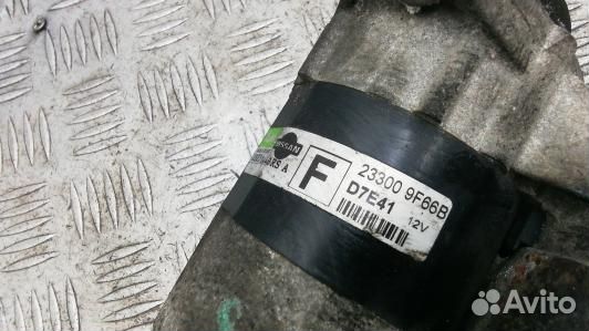 Стартер бензиновый nissan almera N16 (1BS13DF01)