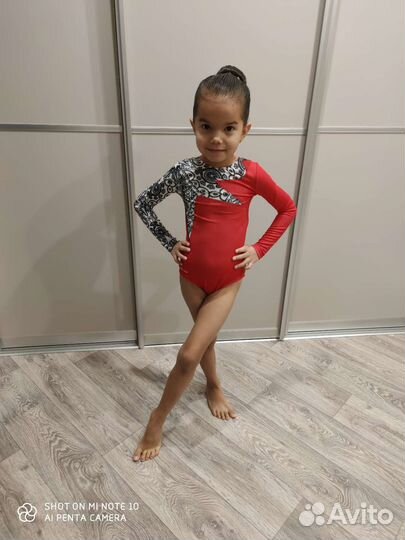 Купальник гимнастический