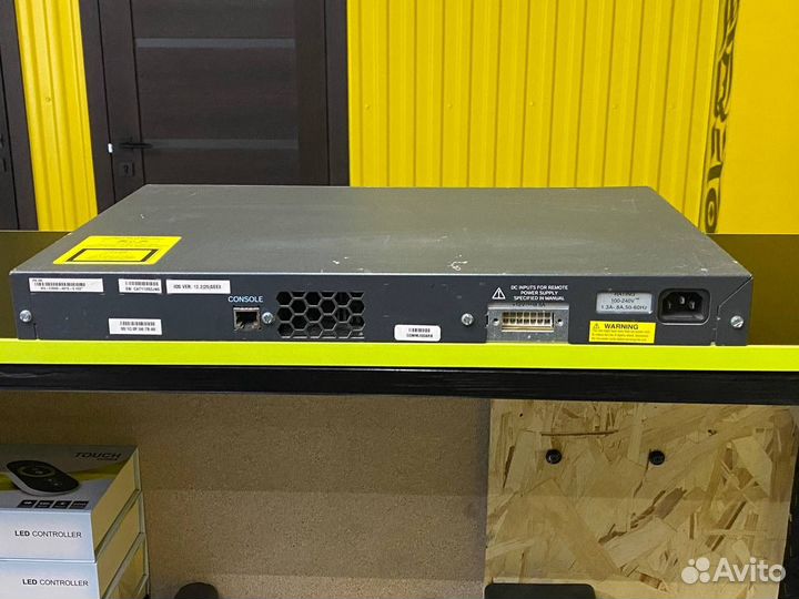 Коммутатор Cisco WS-C3560-48TS-S