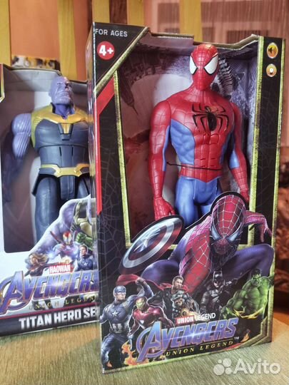 Фигурки мстителей Marvel