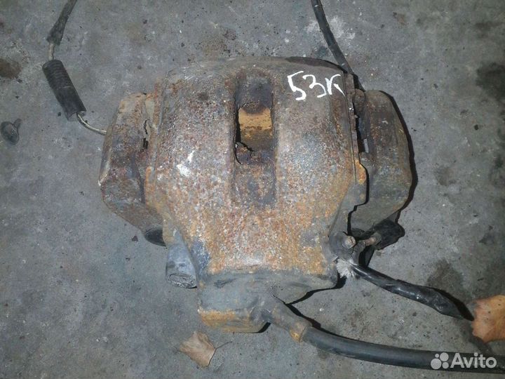 Суппорт тормозной передний левый бмв е53 BMW e53