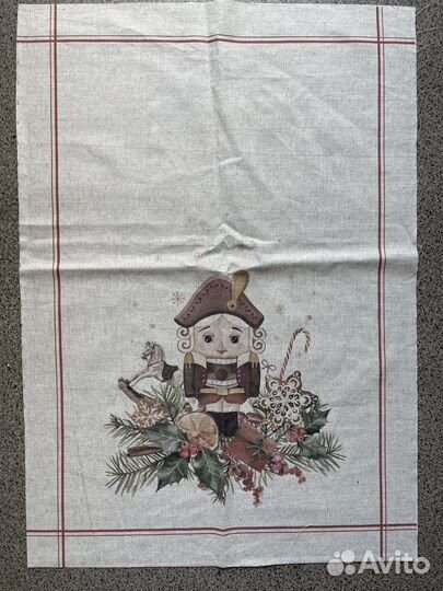 Ткани для рукоделия. Полулен