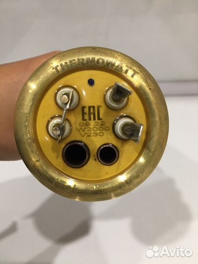 Тэны для водонагревателей