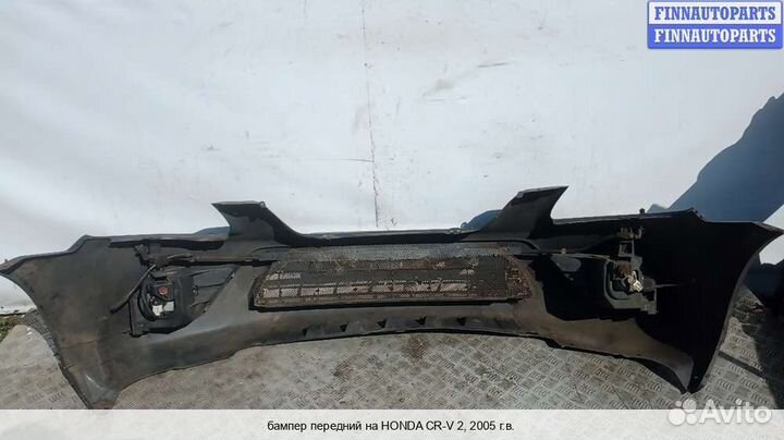 Бампер передний перед Honda CR-V II (RD ), 2005 2.2 Дизель