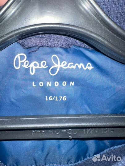 Куртка на мальчика Pepe Jeans