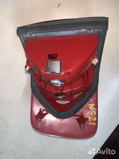 Фонарь правый audi 80 b3 красный