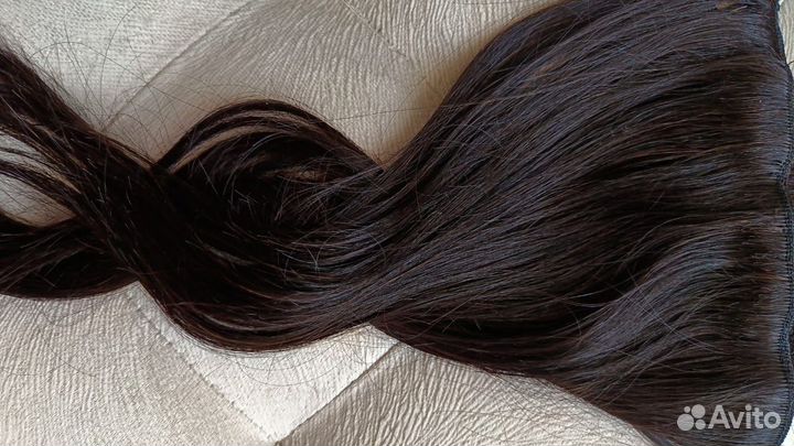 Волосы натуральные
