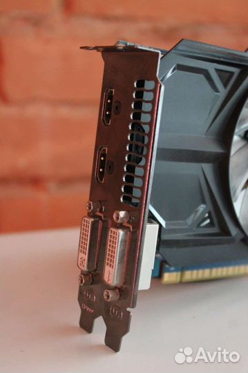 Видеокарта gtx 750 ti 2gb gigabyte