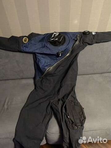 Гидрокостюм для дайвинга DUI