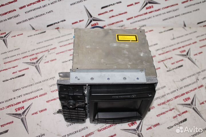 Магнитола w220 Мерседес