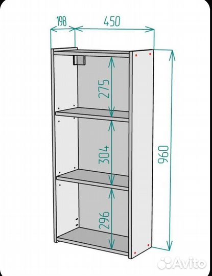 Шкаф навесной