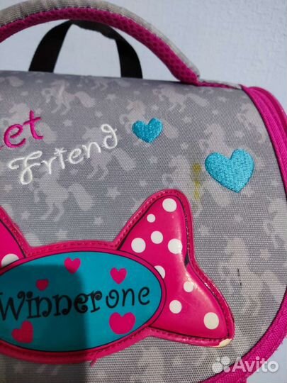 Рюкзак для девочки б/у