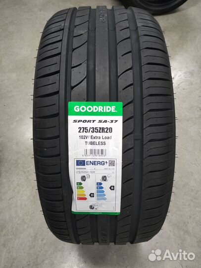 Goodride SA 37 245/40 R20 и 275/35 R20 99W