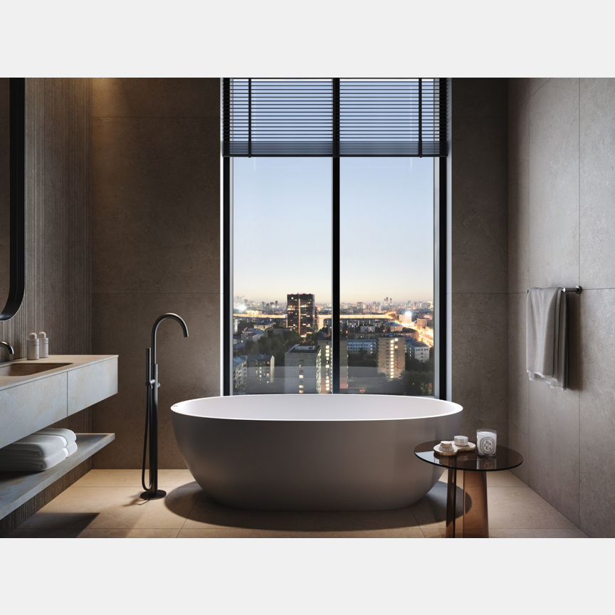 3-к. квартира, 105,5 м², 2/8 эт.