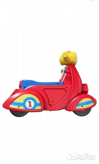 Обучающий скутер каталка машинка Fisher Price