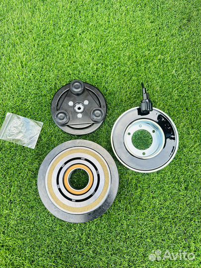 Муфта компрессора кондиционера nissan murano z50