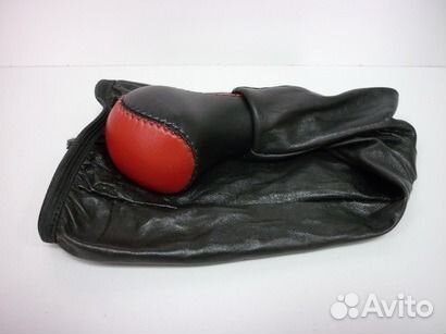 Ручка кпп кожа, винил (ваз)