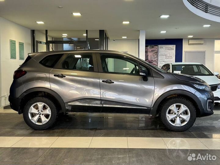 Renault Kaptur 1.6 CVT, 2017, 208 182 км