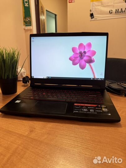 Ноутбук MSI GF63 thin 9RCX