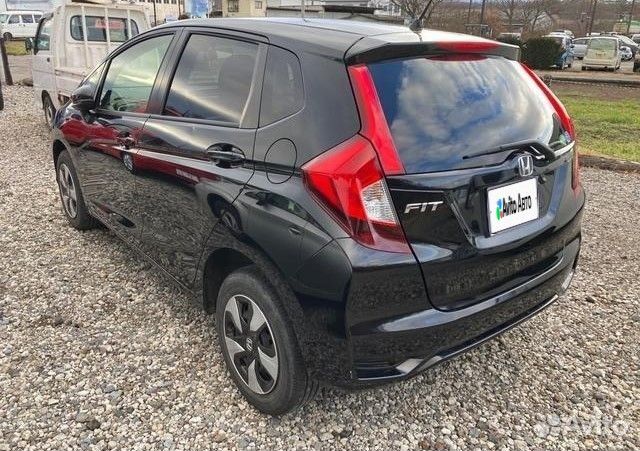 Honda Fit 1.3 CVT, 2018, 73 000 км