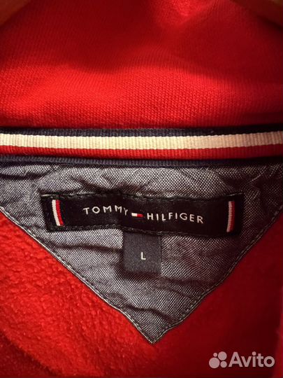 Толстовка худи Tommy Hilfiger