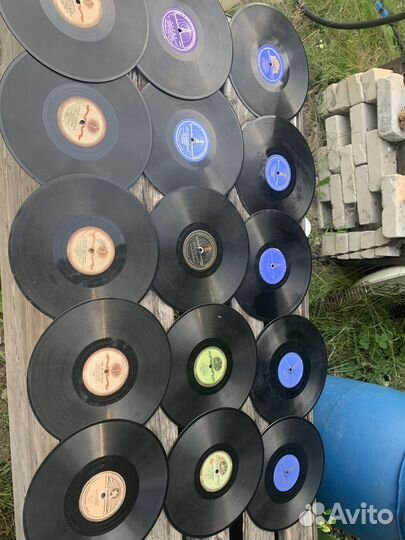 Виниловые пластинки СССР