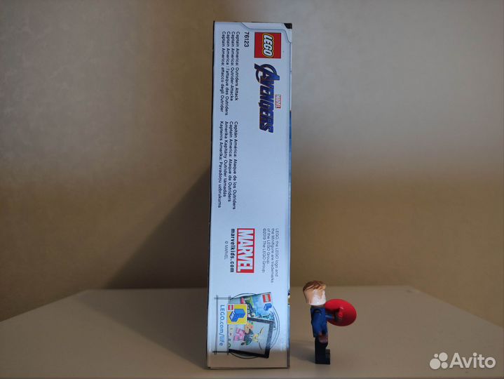 Lego Марвел Мстители Финал 76123