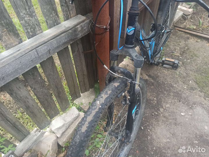 Велосипед подростковый 24 дюйма бу