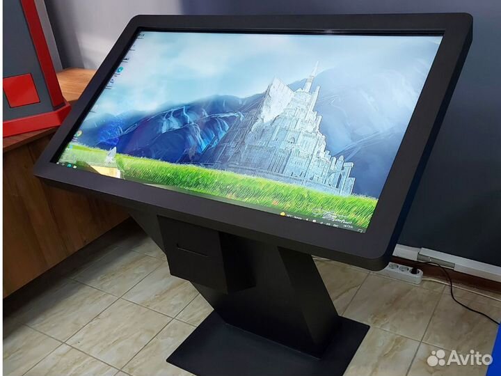 Интерактивный сенсорный стол 