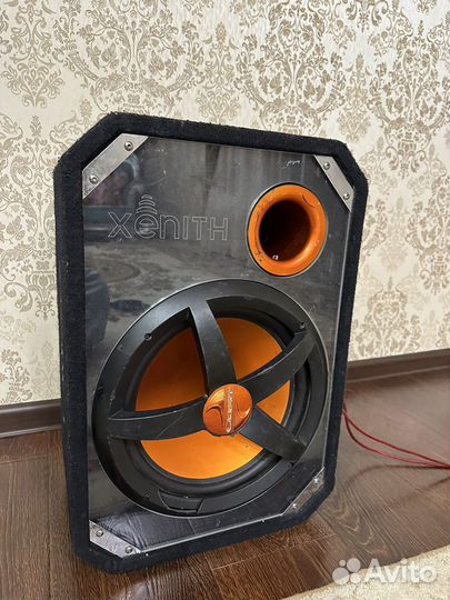 Сабвуфер cadence 600watt