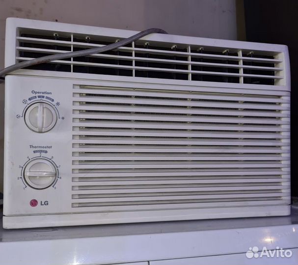 Кондиционер форточный lg бу