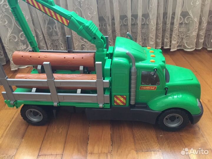 Развивающий автомобиль