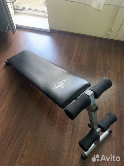 Скамья регулируемая для пресса