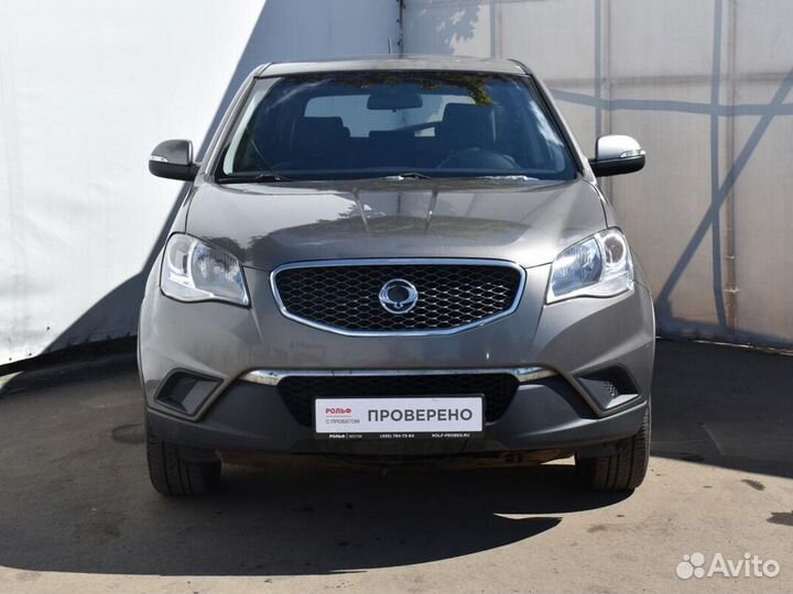 SsangYong Actyon 2.0 МТ, 2011, 175 062 км