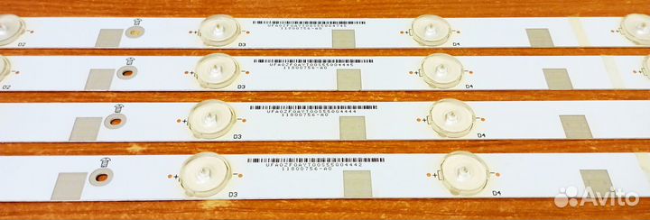 GJ-2K15 D2P5-400-D409-C4 подсветка 40PFT4100/60