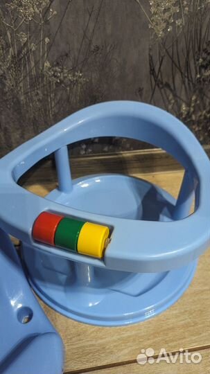 Горка + стульчик для купания + развивающий коврик