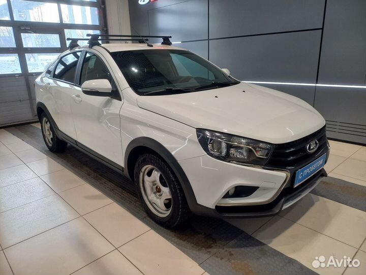 LADA Vesta Cross 1.6 CVT, 2020, 86 500 км